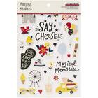 Simple Stories ~ SAY CHEESE MAIN STREET ~ Sticker Book